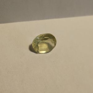 Faceted Yellow Citrine Gemstone #116